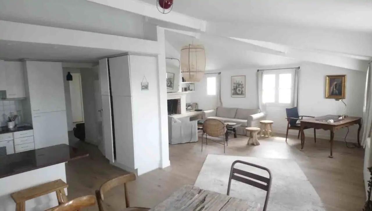 Ile De Re - T3 Avec Sublime Vue Mer - 80M2 - 4 A 6 Pers Saint-Martin-de-Ré Zewnętrze zdjęcie