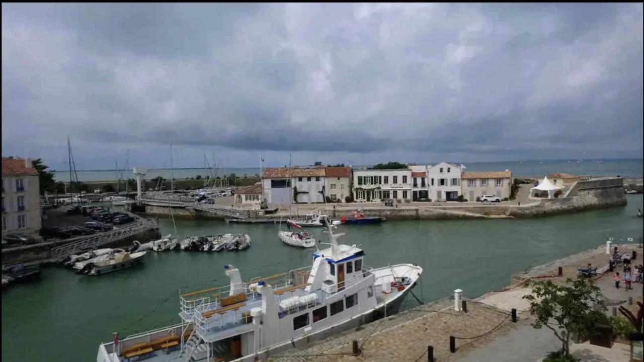 Ile De Re - T3 Avec Sublime Vue Mer - 80M2 - 4 A 6 Pers Saint-Martin-de-Ré Zewnętrze zdjęcie