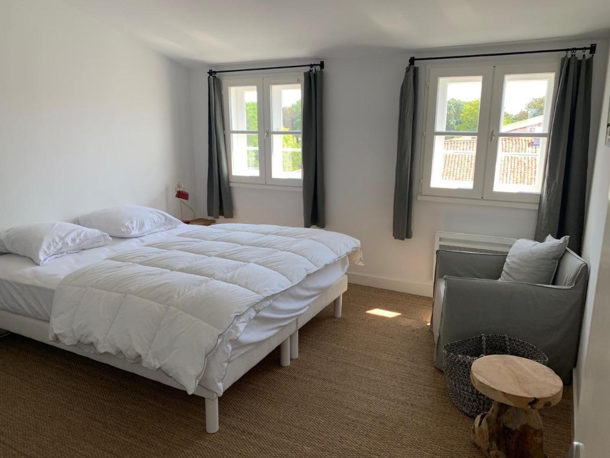 Ile De Re - T3 Avec Sublime Vue Mer - 80M2 - 4 A 6 Pers Saint-Martin-de-Ré Zewnętrze zdjęcie